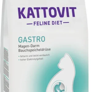 Neue Kollektion KATTOVIT Feline Gastro 4kg Katzentrockenfutter Diätnahrung